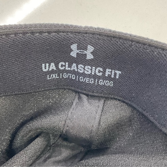 Under Armour Carolina Panthers fitted L/XL hat - Picture 7 of 7